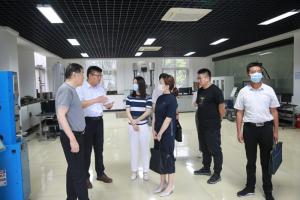 省交通运输厅科技处领导莅临买球