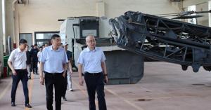 常州经开区建设局团队到访买球集团