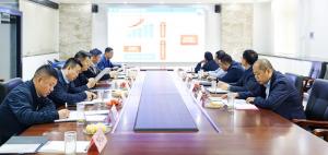 重庆金路交通工程有限责任公司董事长柴涛一行莅临买球集团考察交流